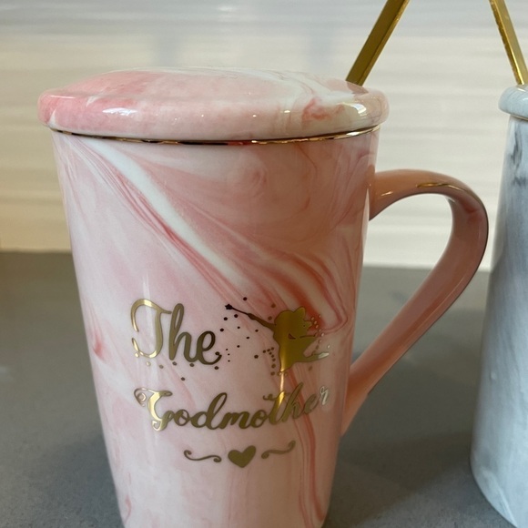 The Godmother, Godfather Tea Coffee Cups - Picture 3 of 3